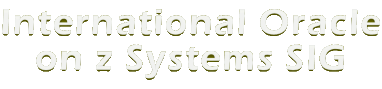 International Oracle z Systems SIG
